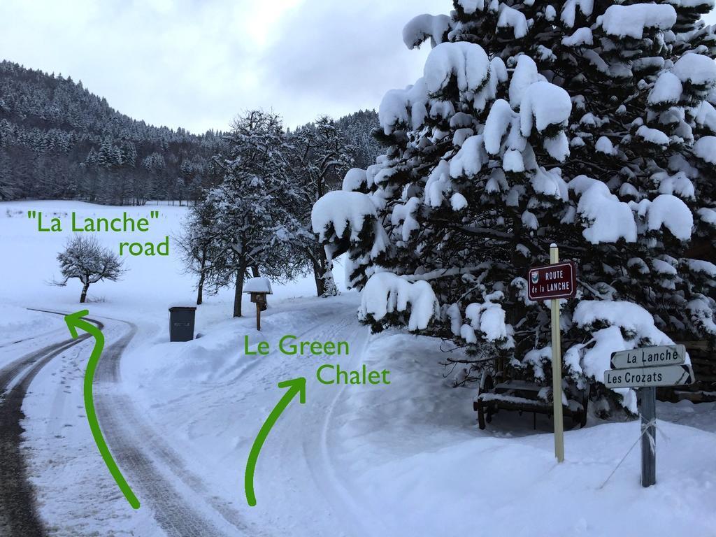 Le Green Chalet Villard-sur-Boege Esterno foto