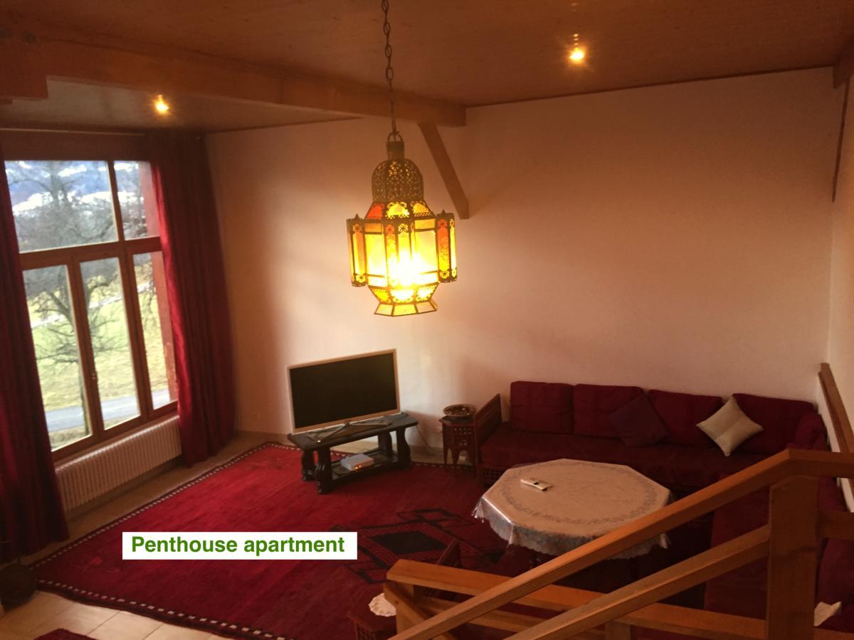Le Green Chalet Villard-sur-Boege Esterno foto
